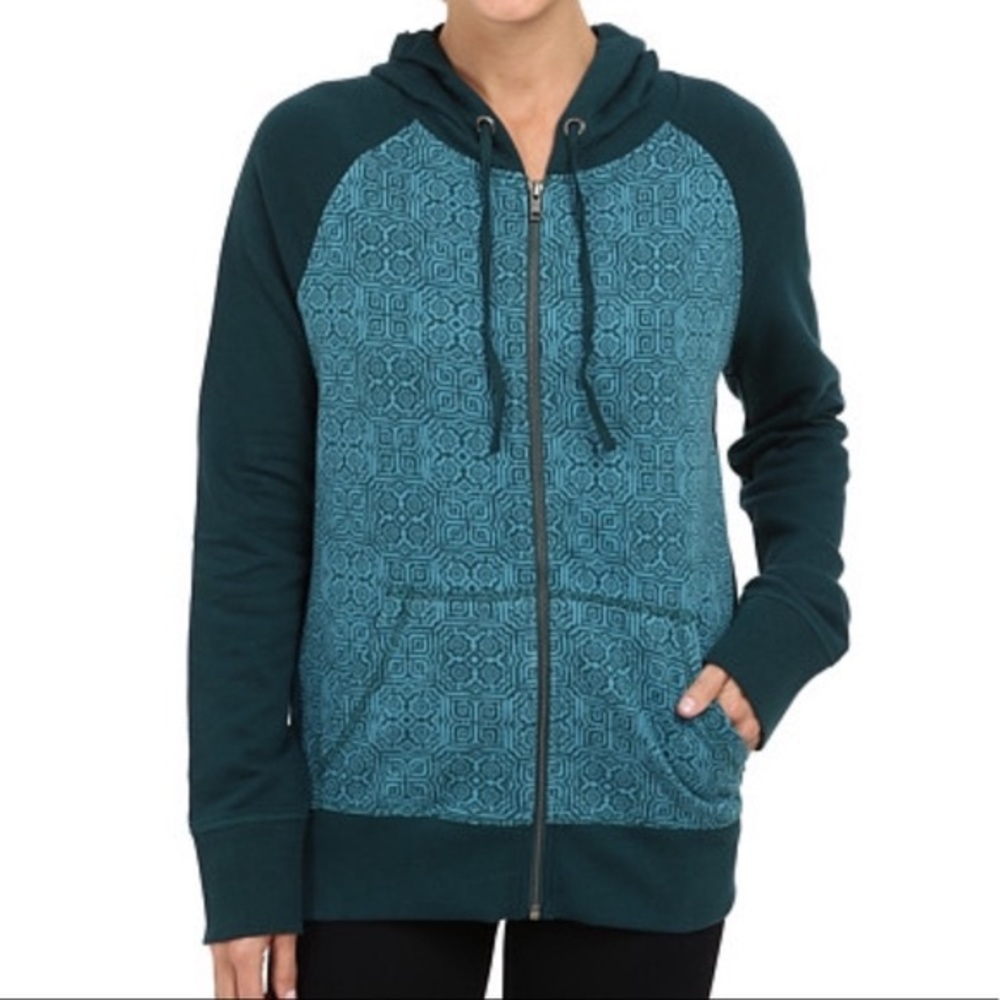 Prana Kasey Zip Up Hoodie